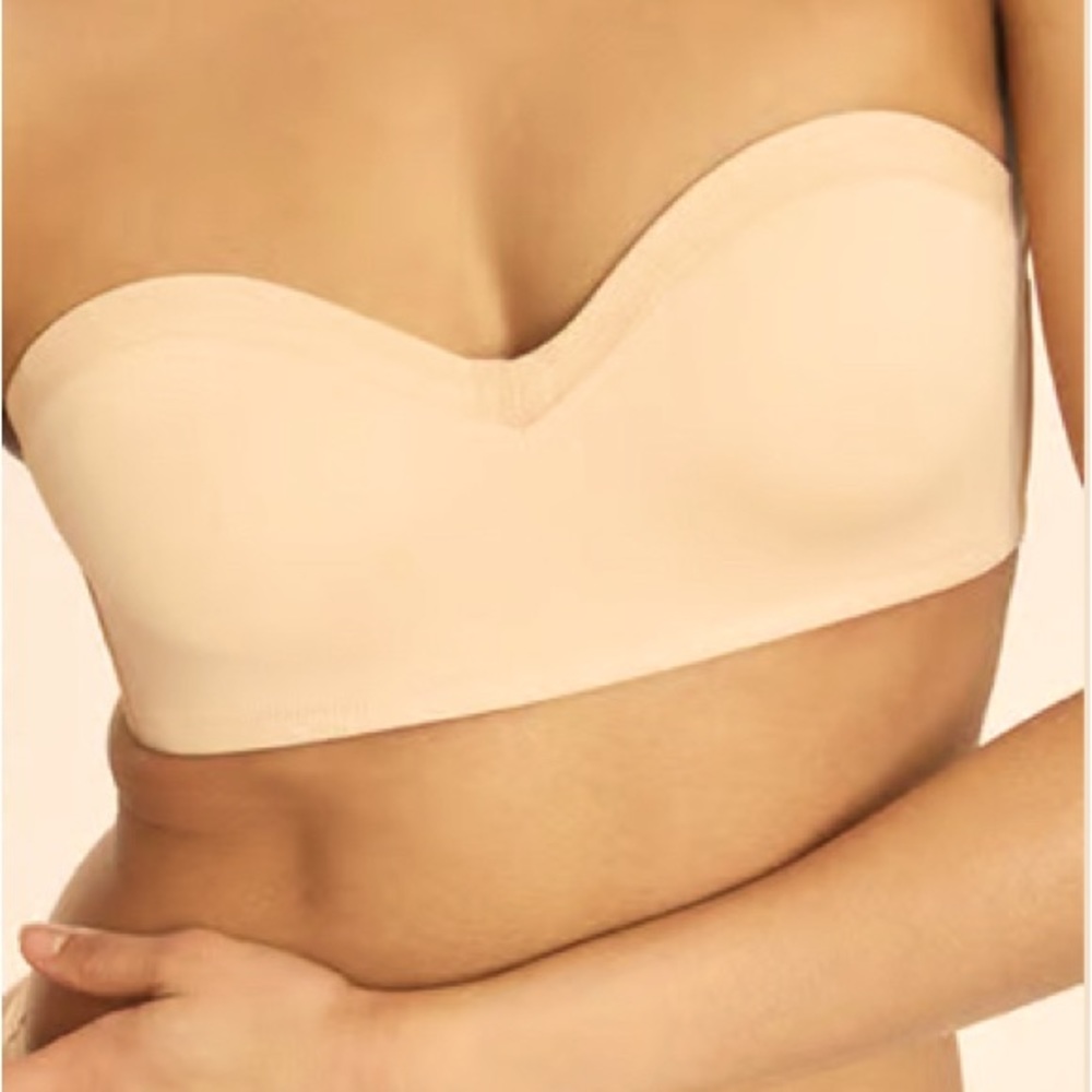 Lively strapless bra nude size 34d new with tags